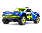 Arrma Mojave Grom MEGA 4WD 380 Brushed 1/18 Electric Desert Truck RTR (Blue/White) w/SLT2 2.4GHz Radio, Battery & Charger