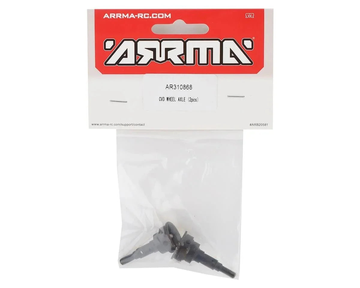 Arrma 4X4 Mega CVD Wheel Axle (2)