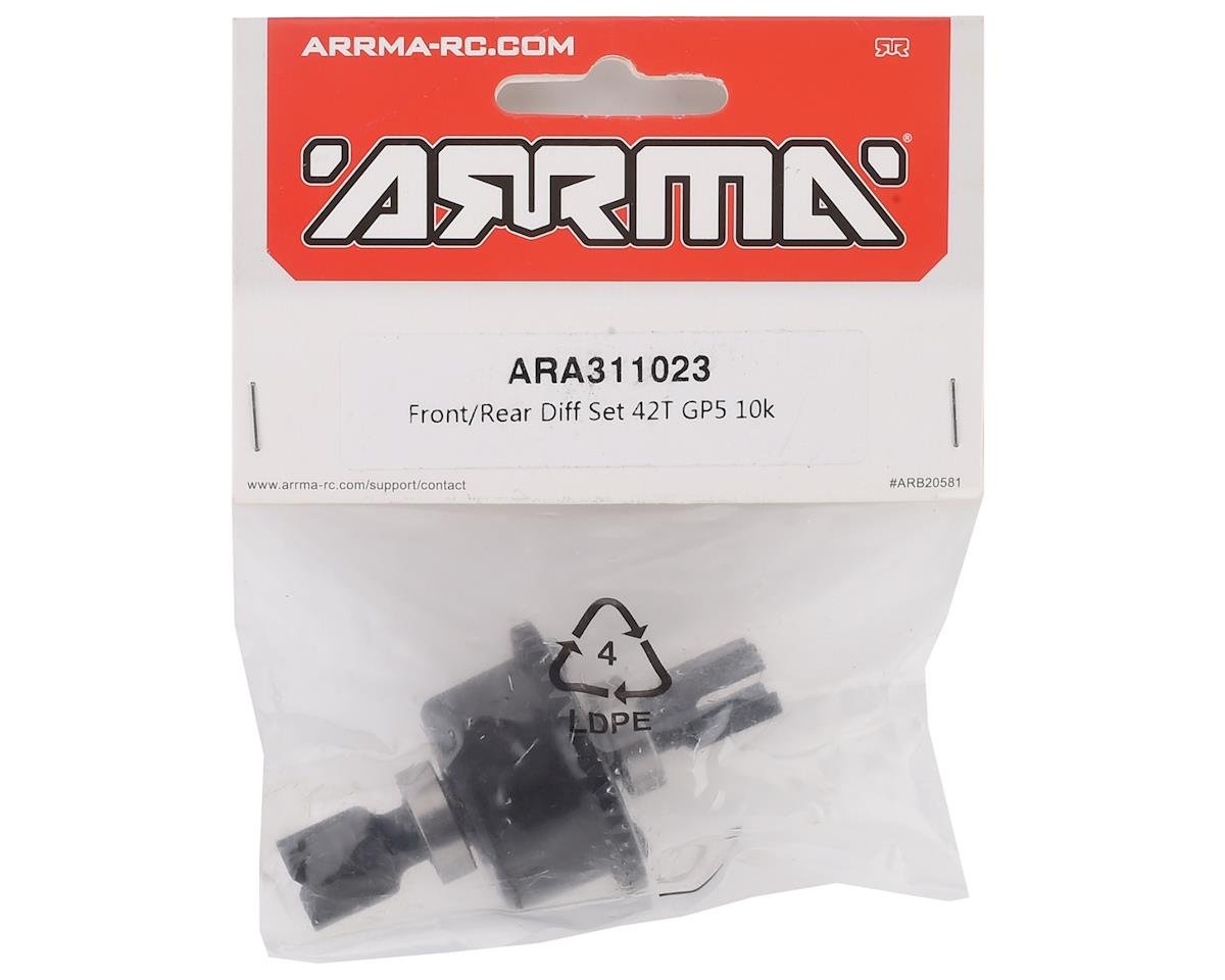 Arrma BLX GP5 Front Rear Diff Set (42T)