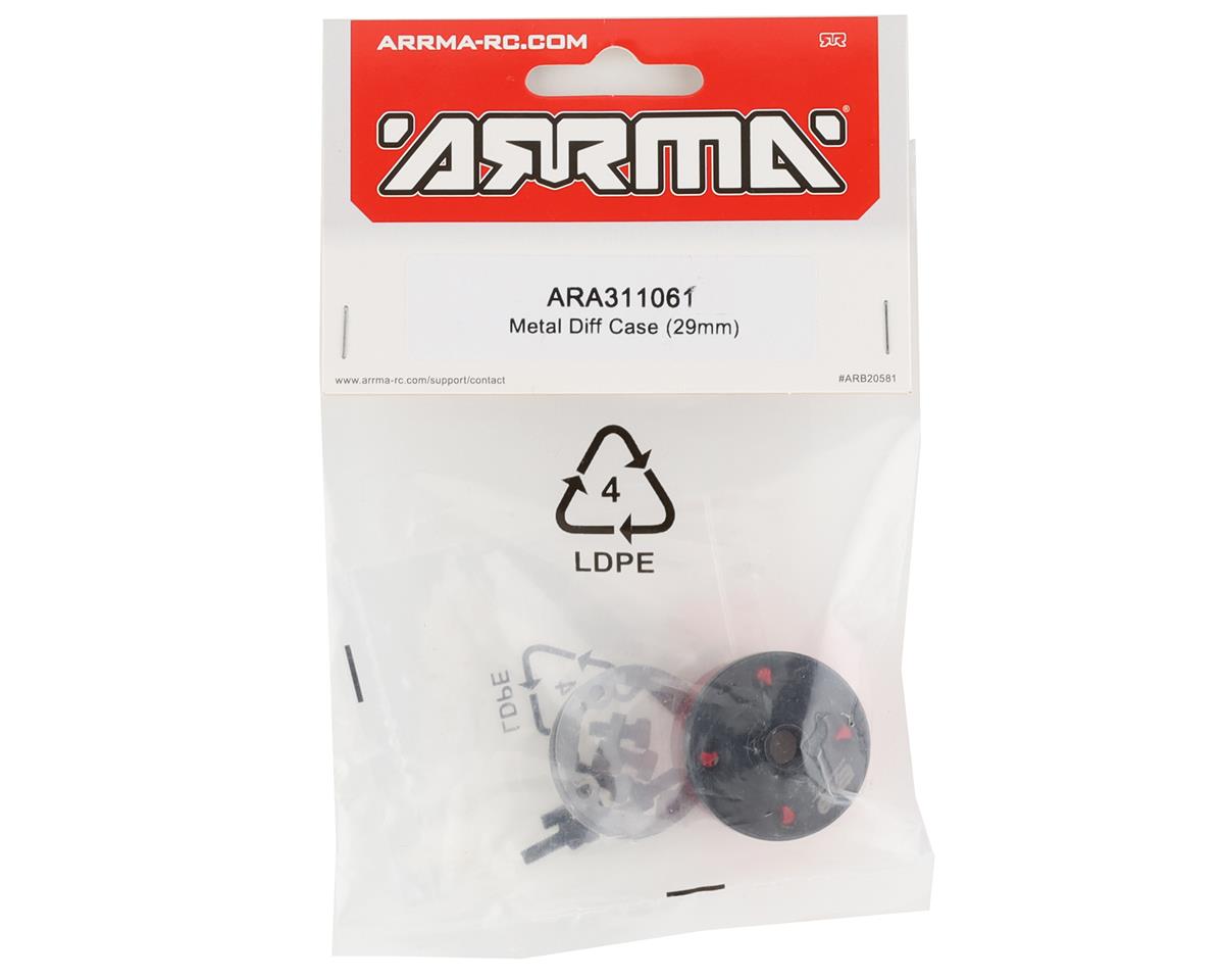 Arrma Kraton/Mojave 6S BLX Metal Differential Case (29mm)