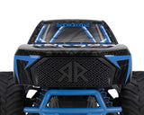 Arrma Gorgon 4X2 MEGA 550 Brushed 1/10 Monster Truck RTR (Blue) w/SLT2 2.4GHz Radio