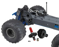 Arrma Gorgon 4X2 MEGA 550 Brushed 1/10 Monster Truck RTR (Blue) w/SLT2 2.4GHz Radio