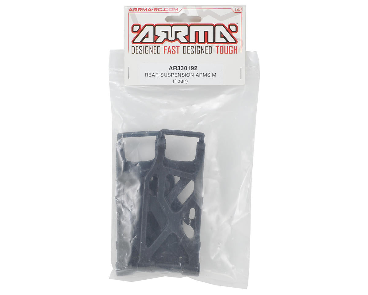 Arrma Rear Suspension Arm (2) (M) 1/7 FELONY/ INFRACTION /TYPHON / Limitless