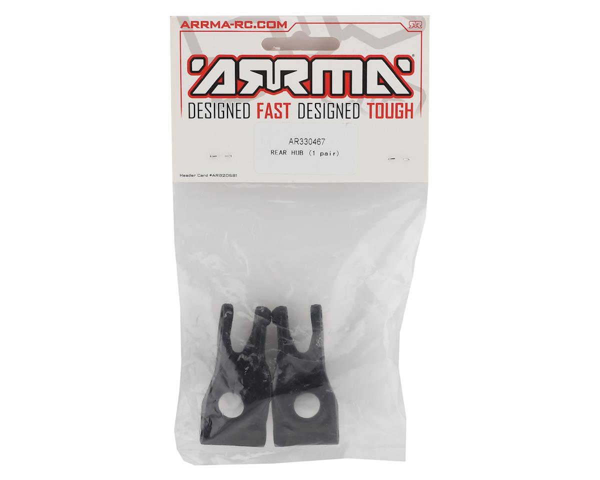 Arrma 4x4 Rear Hub Set (2)Granite 4x4 / Senton 4x4 Mega