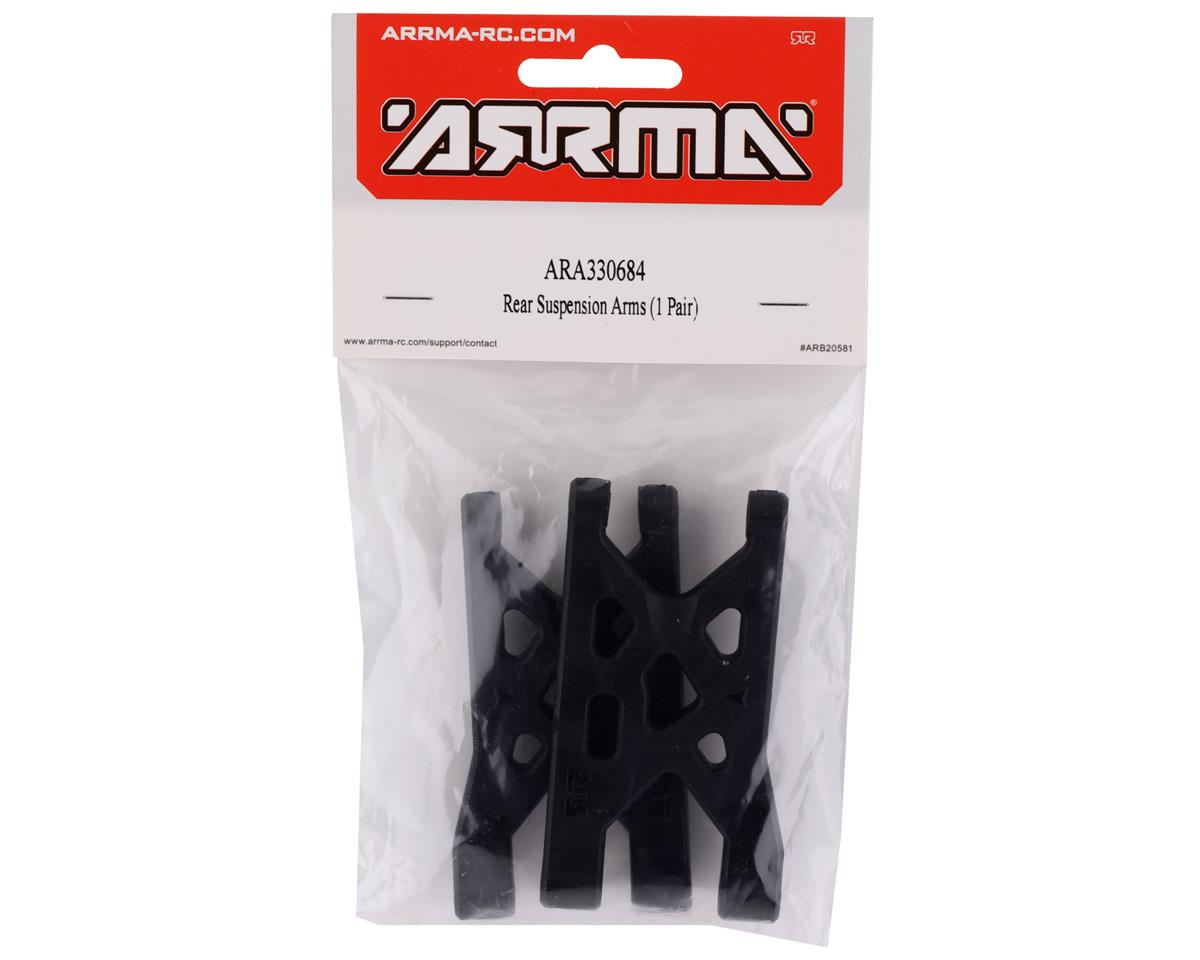 Arrma Infraction Mega/Vendetta 3S BLX , 223s BLX Rear Suspension Arms
