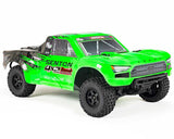 Arrma Senton 4X2 BOOST 1/10 Electric RTR Short Course Truck (Green) w/SLT2 2.4GHz Radio, Battery & Charger