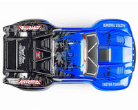 Arrma Senton 4X2 BOOST 1/10 Electric RTR Short Course Truck (Blue) w/SLT2 2.4GHz Radio, Battery & Charger