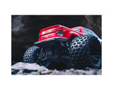 Arrma Granite 4x4 MEGA 550 RTR 1/10 Monster Truck (Red) w/Spektrum SLT3 2.4GHz Radio