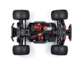 Arrma Granite 4x4 MEGA 550 RTR 1/10 Monster Truck (Red) w/Spektrum SLT3 2.4GHz Radio