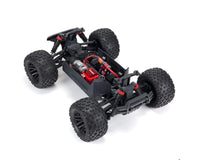 Arrma Granite 4x4 MEGA 550 RTR 1/10 Monster Truck (Red) w/Spektrum SLT3 2.4GHz Radio