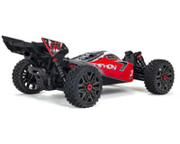 Arrma Typhon V3 3S BLX Brushless RTR 1/8 4WD Buggy (Red) w/Spektrum SLT3 2.4GHz Radio