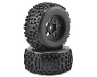 Arrma NOTORIOUS 6s BLX - TIRES, Wheels outcast DBoots v5 Backflip ARA8611v5