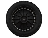 Arrma TYPHON GROM BLX - Wheels & Tires (set of 4) 2-ho dboots ARA2306