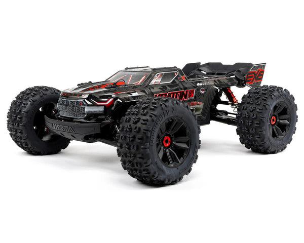 Arrma Kraton 8S BLX EXB Brushless RTR 1/5 4WD Monster Truck (Black) w/DX3 Radio, Smart ESC & AVC