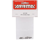 ARRMA AR713028 Pin 2.5x12mm (10) : Granite Mega 4x4 / Senton Mega 4x4