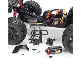 Arrma Kraton 6S BLX RTR 1/8 4WD Brushless Monster Truck (Red) (V5) w/SLT3 2.4GHz Radio