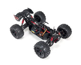 Arrma Kraton 6S BLX RTR 1/8 4WD Brushless Monster Truck (Red) (V5) w/SLT3 2.4GHz Radio