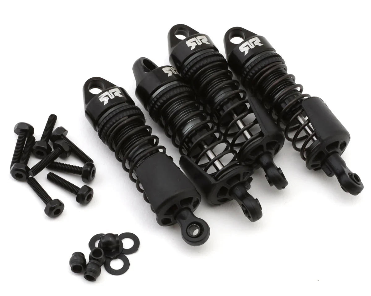 ARMA Aluminum Shock Set, 58mm Length, 2000cSt Oil(Gunmetal) For 1/14 TYPHON GROM - BOBBYRC