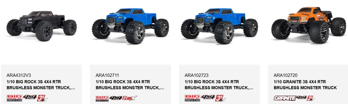 Arrma 1/10 DBOOTS RAGNAROK MT FRONT/REAR 2.8 PRE - MOUNTED TIRES, 14MM HEX, BLACK (2) - BOBBYRC