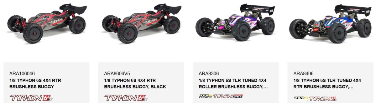 Arrma 116mm Dogbone 1/8 6S Kraton/Outcast/Senton/Typhon - BOBBYRC