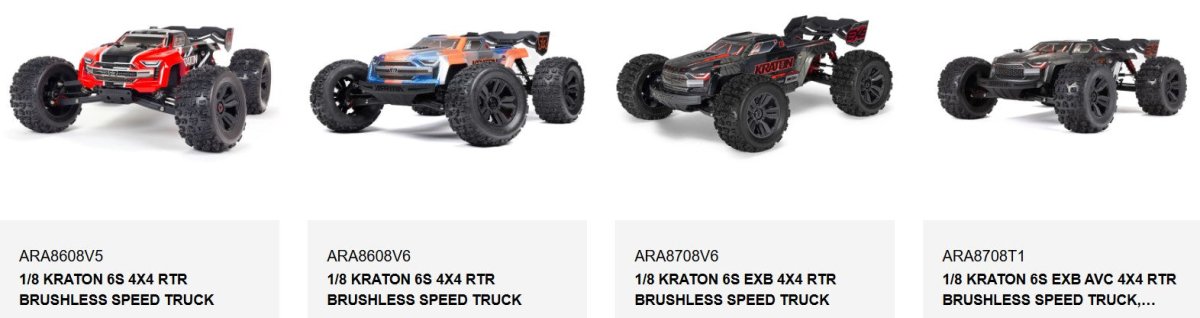 Arrma 116mm Dogbone 1/8 6S Kraton/Outcast/Senton/Typhon - BOBBYRC