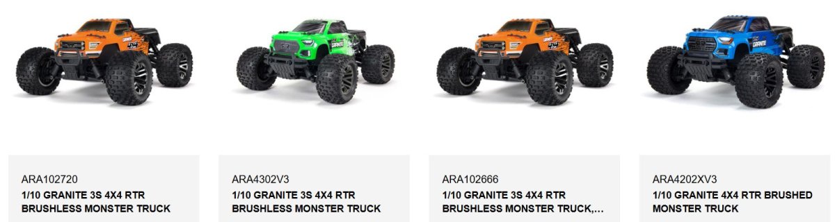 Arrma 12mm Metal Wheel Hex (4) - BOBBYRC