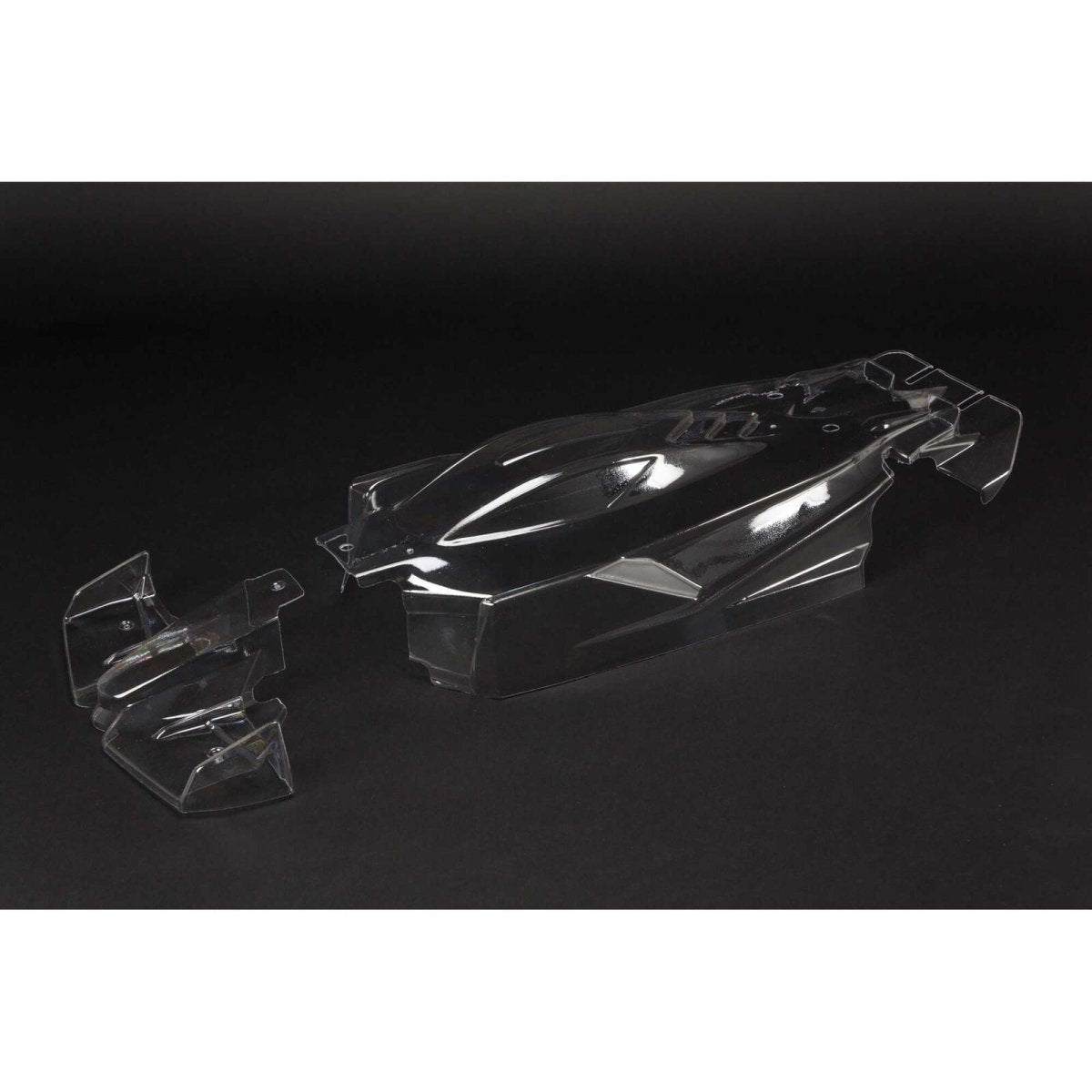Arrma 1/7 Clear Body with Decals: LIMITLESS 6S BLX (Clear) - BOBBYRC