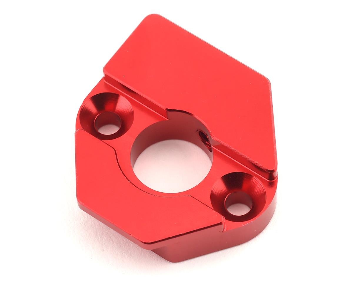 Arrma 1/8 BLX Aluminum Sliding Motor Mount Plate (Red) - BOBBYRC