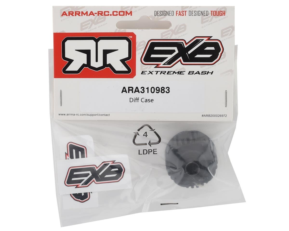 ARRMA 29mm Diff Case EXB : Kraton / Notorioust / Outcast / Talion - BOBBYRC
