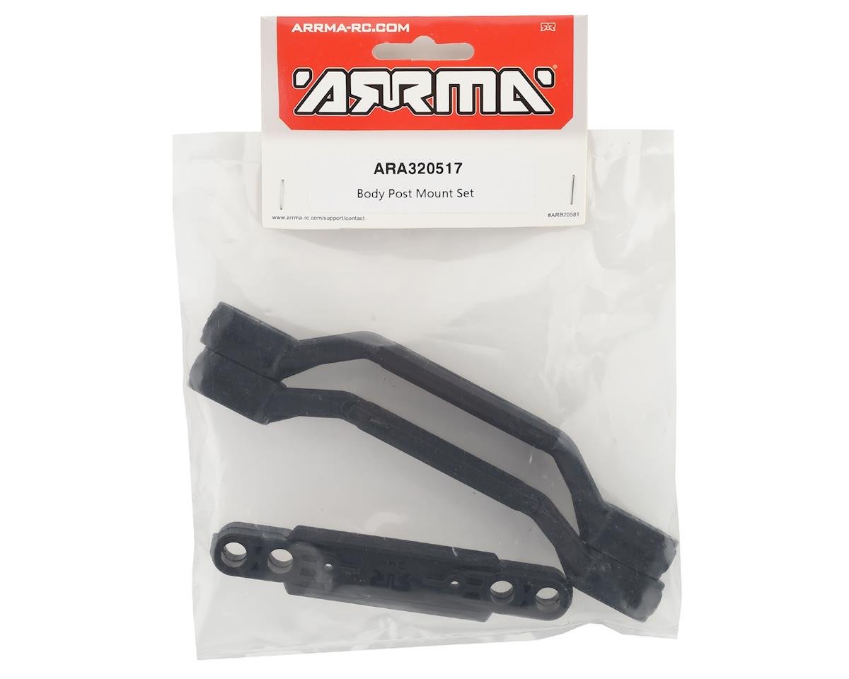 Arrma 320517 Body Post Mount Set 1/7 Felony 6S BLX, 1/7 Infraction - BOBBYRC