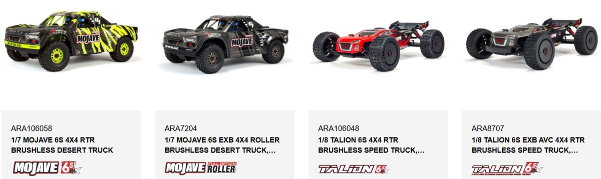 Arrma 320565 EXB 118mm Front Center Aluminum Chassis Brace Mojave Talion 6S BLX - BOBBYRC