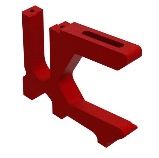 Arrma 320664 Sliding Motor Mount (Red) For 1/7 LIMITLESS - BOBBYRC
