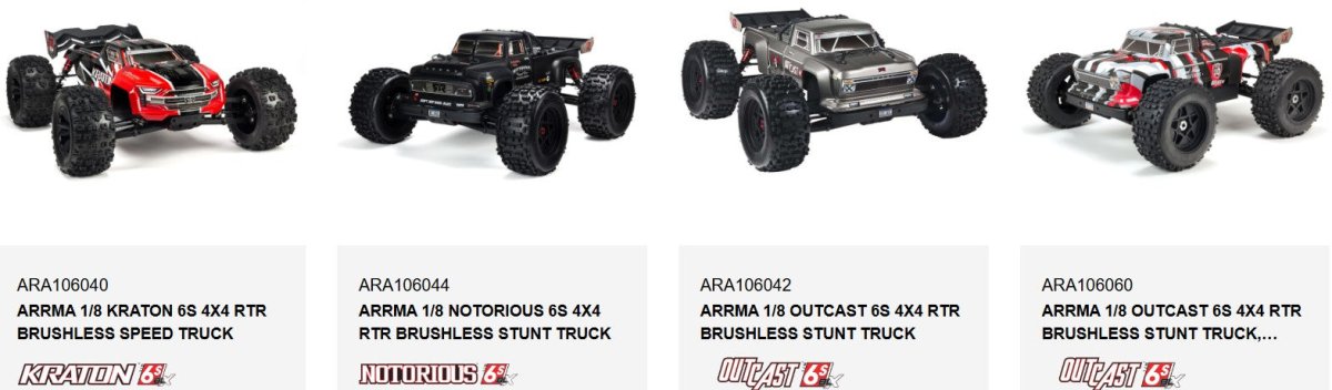 Arrma 330219 Front Lower Suspension Arm - BOBBYRC