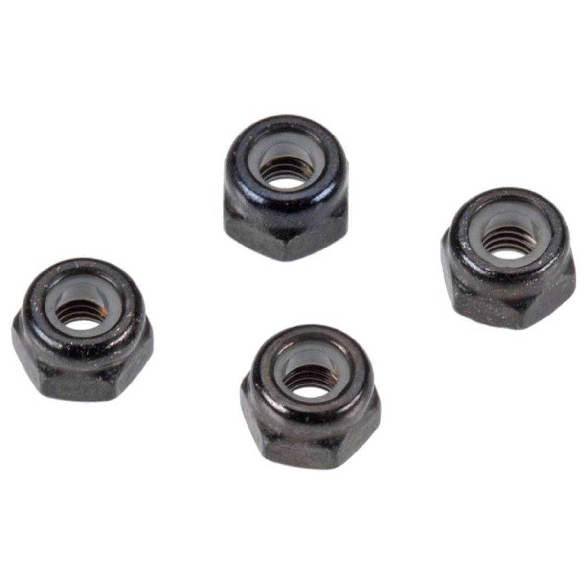 Arrma 3mm Nylon Nut Set (4) - BOBBYRC
