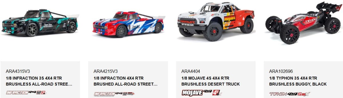 ARRMA 3s & 4s BLX CNC Input Gear (13T) : Granite / Senton / Typhon / Bigrock - BOBBYRC