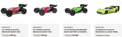 ARRMA 3s & 4s BLX CNC Input Gear (13T) : Granite / Senton / Typhon / Bigrock - BOBBYRC