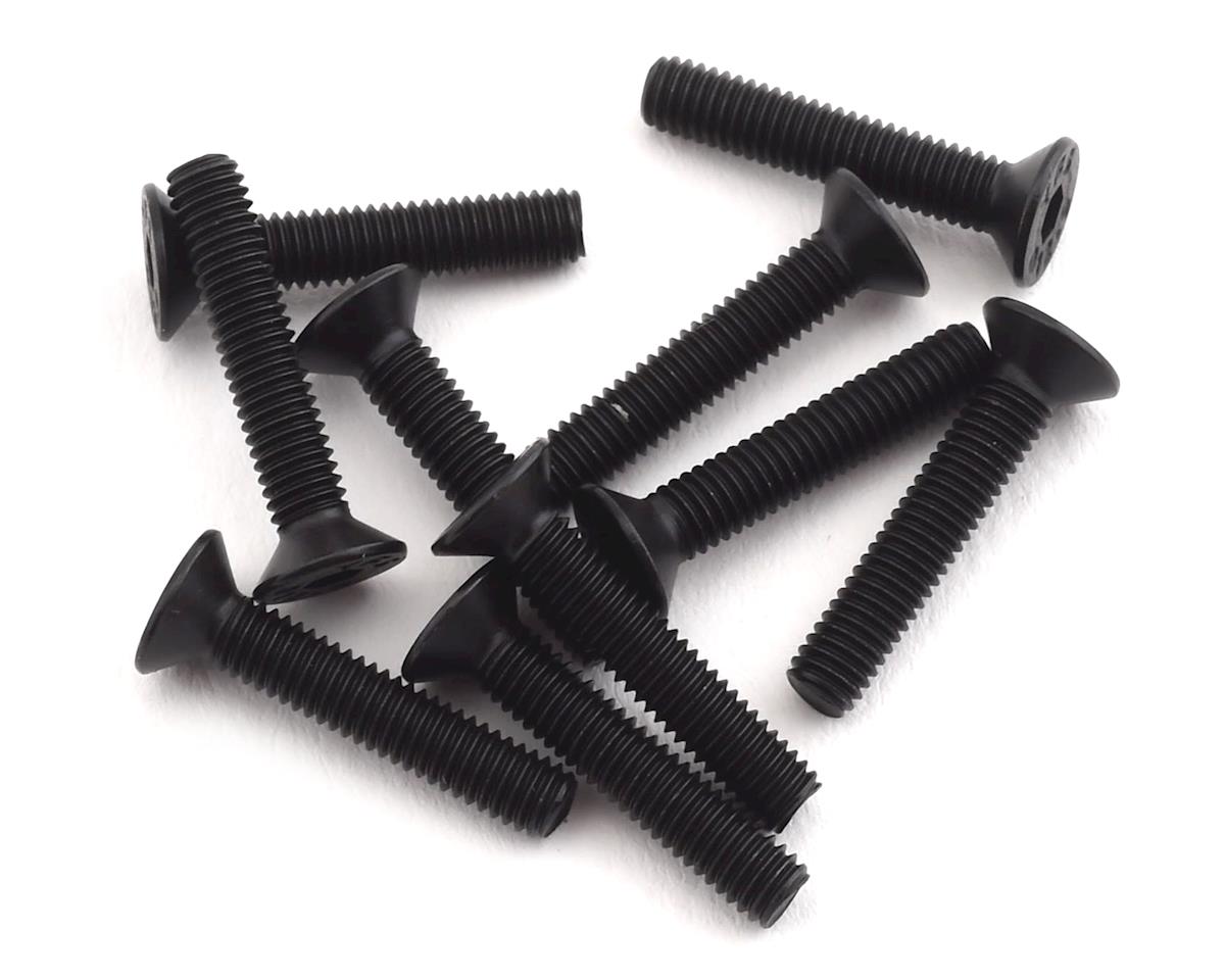 Arrma 3x16mm Flat Head Screw Set (10) - BOBBYRC