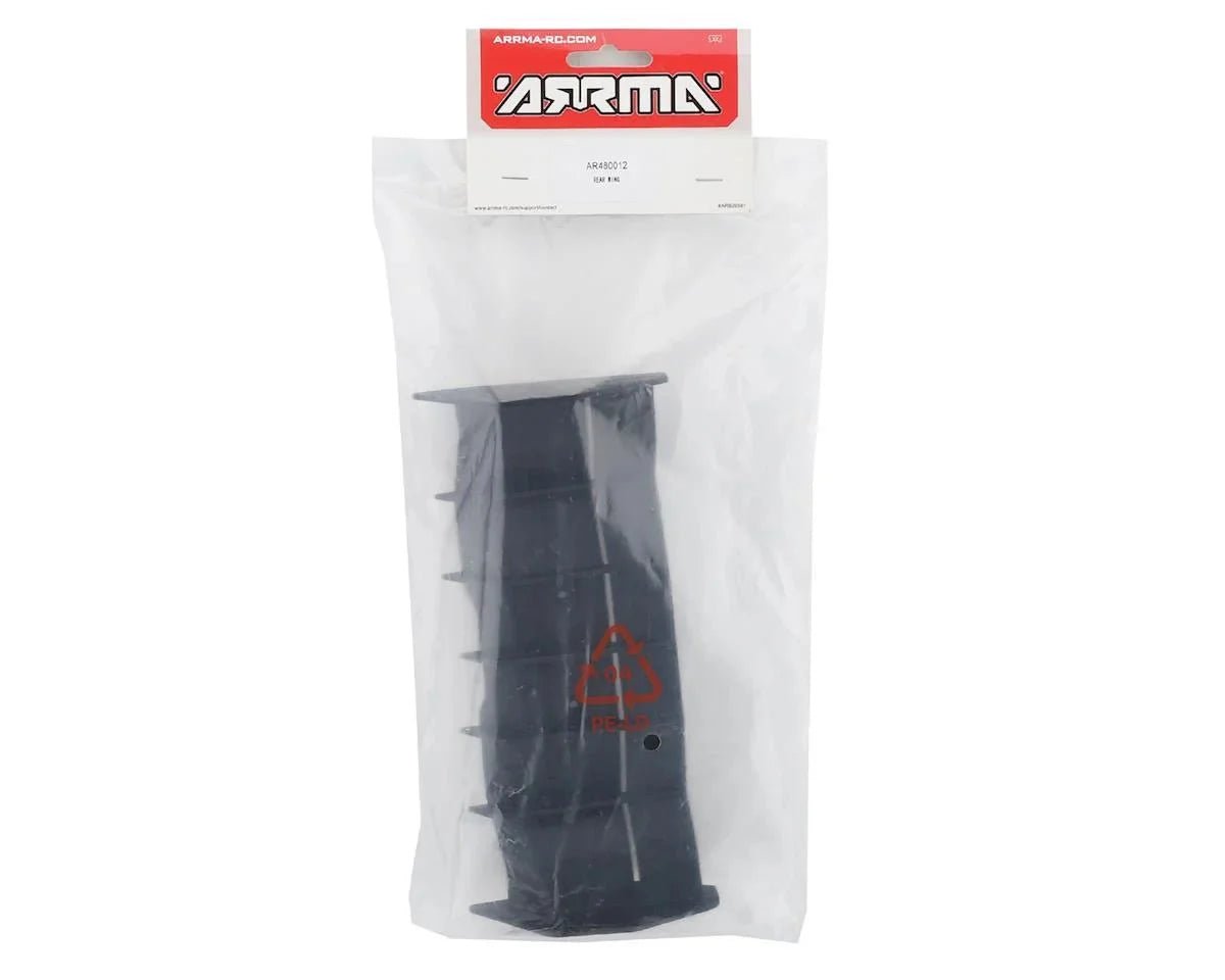 Arrma 4S BLX Rear Wing (Black) 1/8 TYPHON 3S and 1/10 KRATON 4S - BOBBYRC