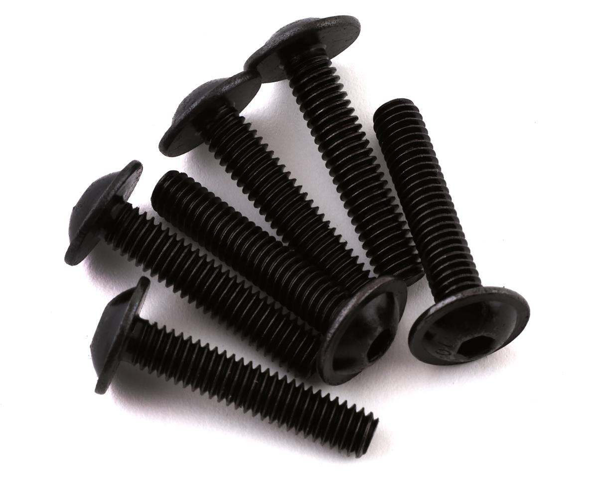 Arrma 4x20mm Flanged Button Head Screw (6) - BOBBYRC