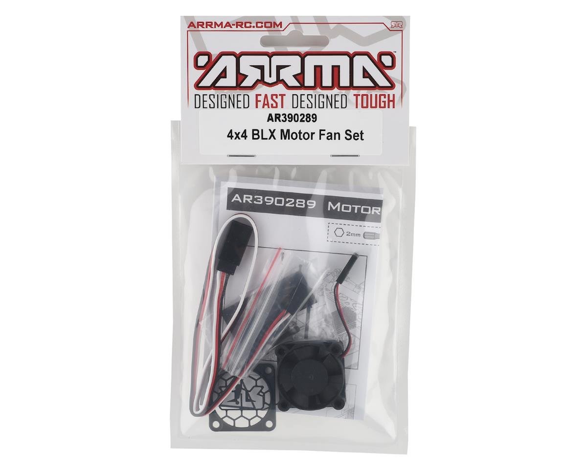 Arrma 4x4 BLX Motor Fan Set - BOBBYRC