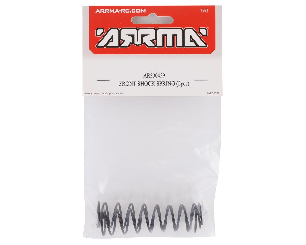 Arrma 4x4 Front Shock Spring (2) - BOBBYRC