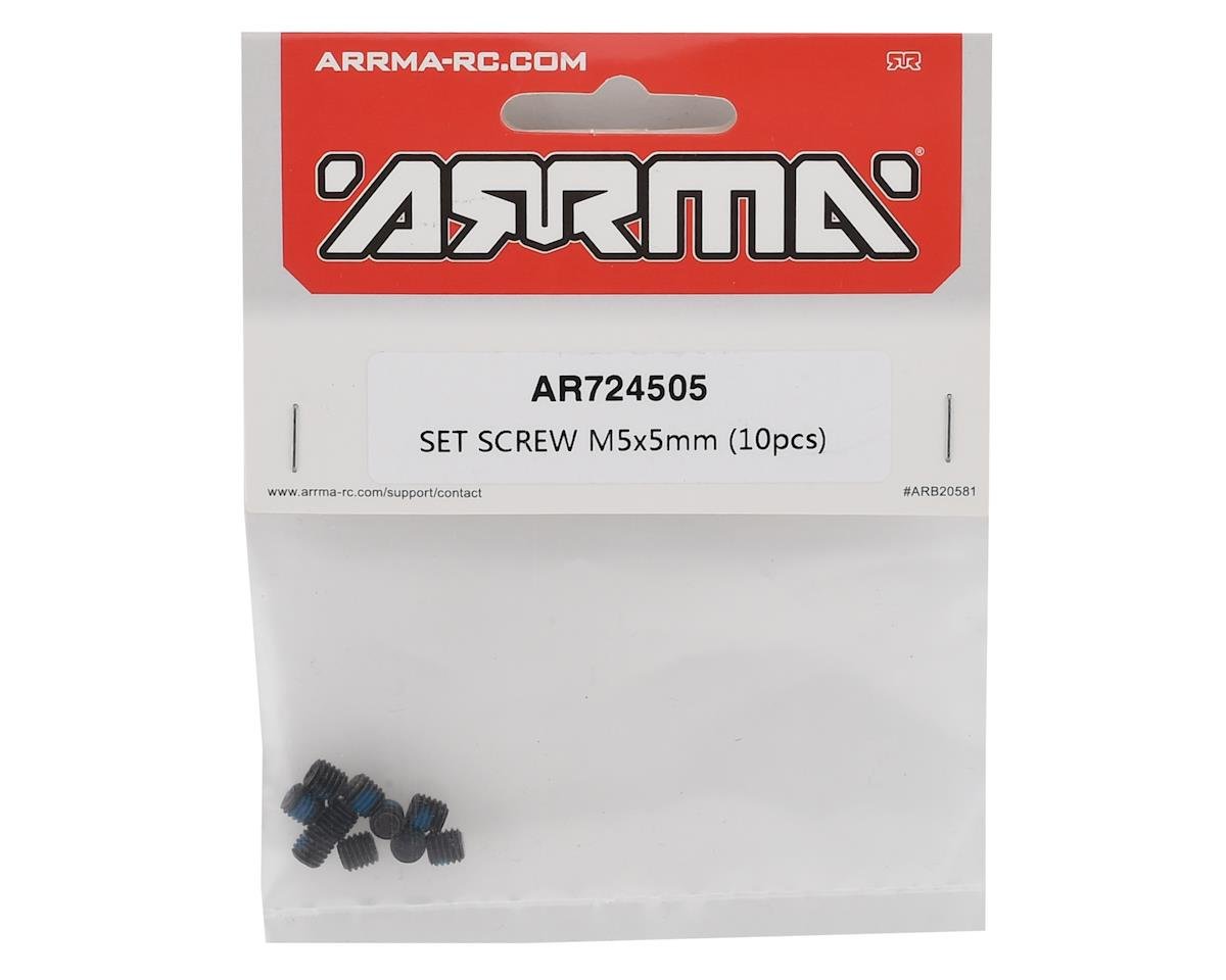 Arrma 5.4x9.5x0.2mm Shim (8) - BOBBYRC