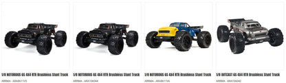 Arrma 5x95mm Steel Turnbuckle,6s 1/7 BIG ROCK,1/8 KRATON,1/8 NOTORIOUS,1/8 OUTCAST - BOBBYRC