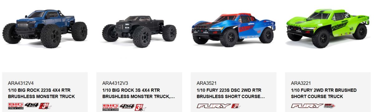 Arrma 6x12x4mm Ball Bearing (2) - BOBBYRC