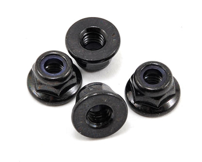 ARRMA 708001 4mm Flange Lock Nuts Raider /Fury /ADX - 10 /Vortex /Granite /Nero - BOBBYRC