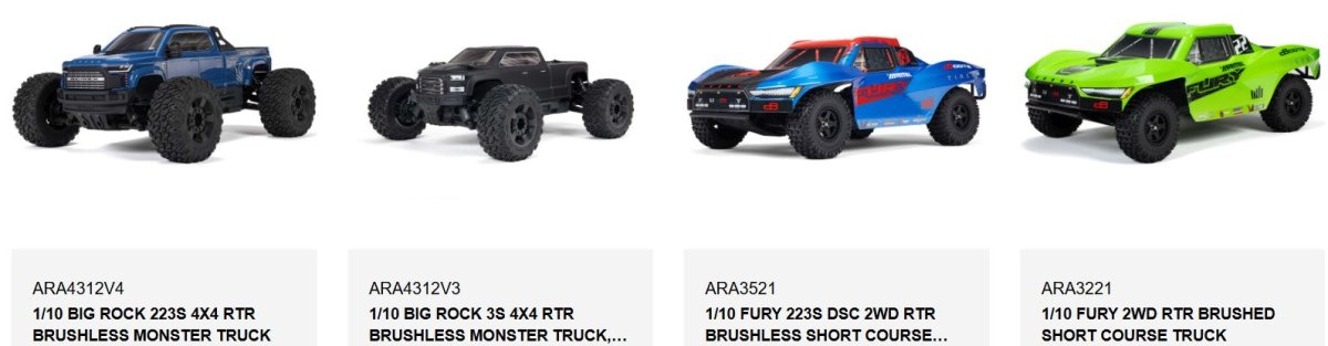 ARRMA 724303 Set Screw 3x3mm (10) Typhon/Granite/Kraton/Outcast/Infraction - BOBBYRC