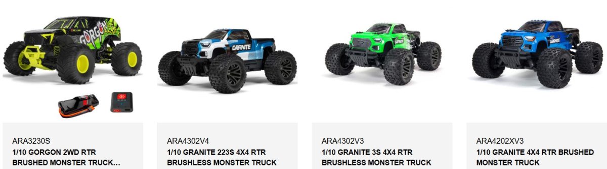 ARRMA 724303 Set Screw 3x3mm (10) Typhon/Granite/Kraton/Outcast/Infraction - BOBBYRC