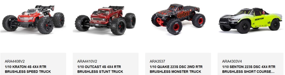 ARRMA 724303 Set Screw 3x3mm (10) Typhon/Granite/Kraton/Outcast/Infraction - BOBBYRC