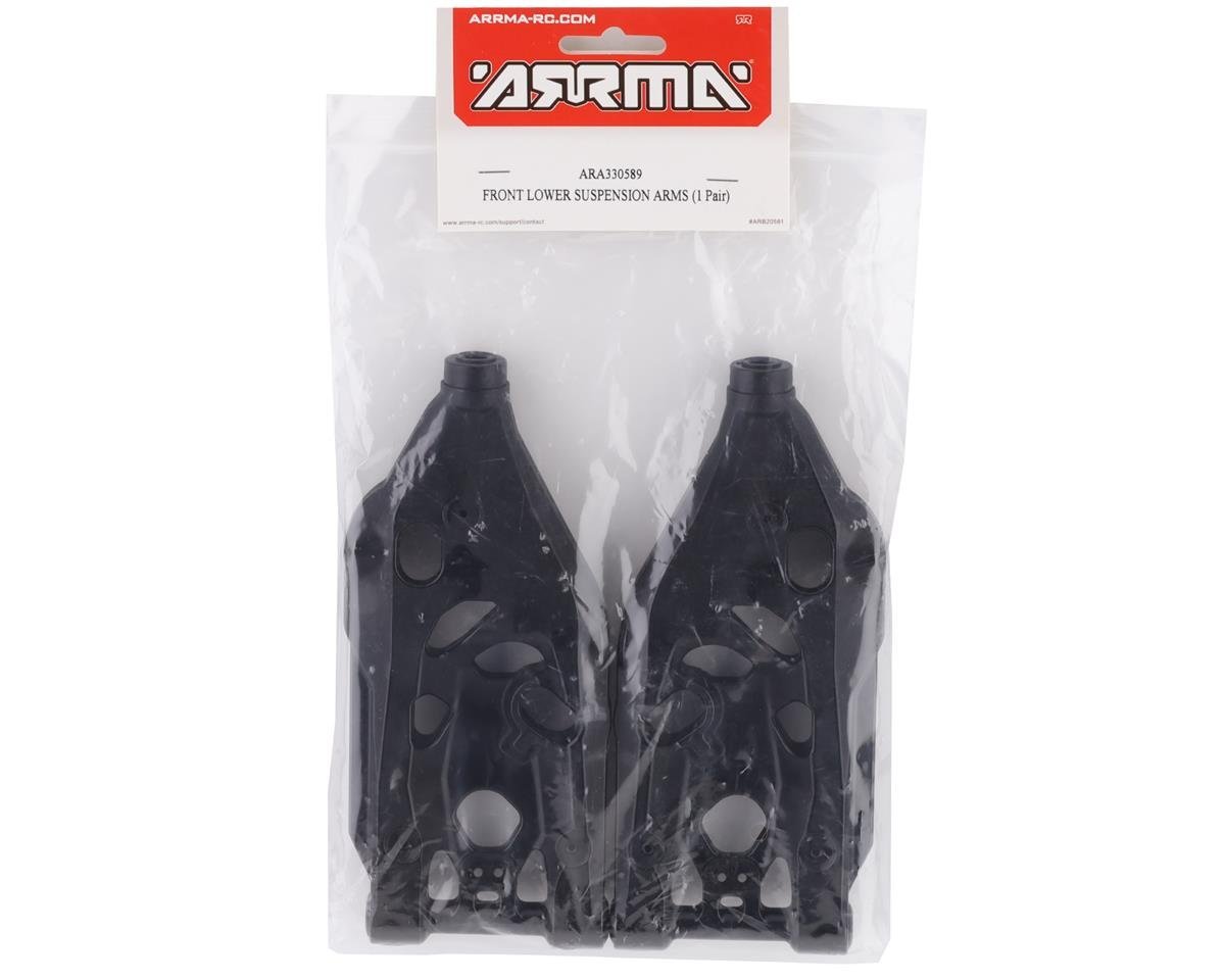 Arrma 8S BLX Front Lower Suspension Arms (2) - BOBBYRC