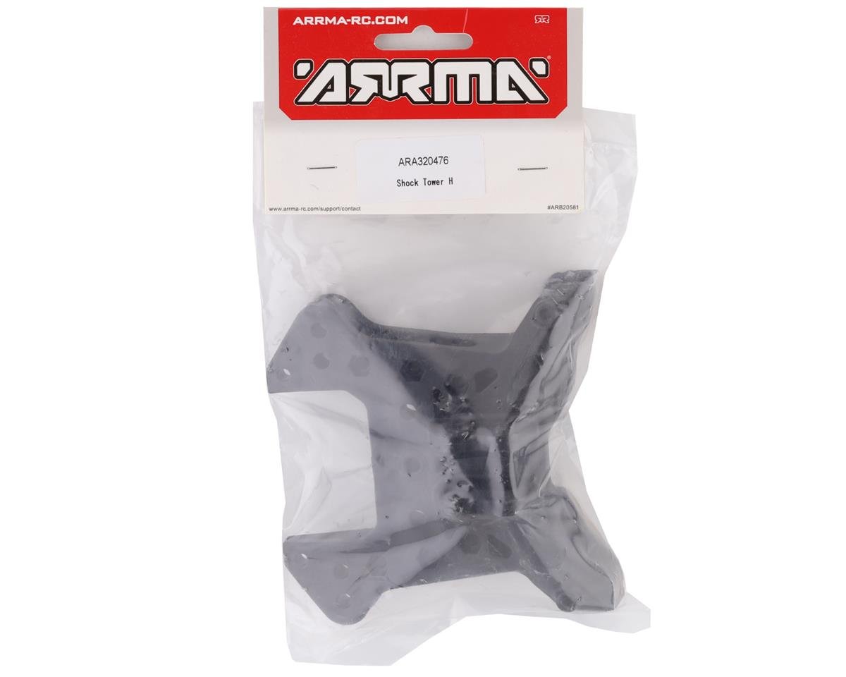 Arrma 8S BLX Shock Tower H Front & Rear on Outcast/Rear On Kraton - BOBBYRC